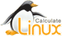 Calculate Linux logo